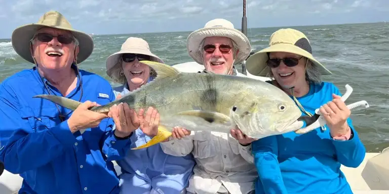 Charter boat on Galveston Bay