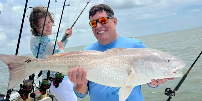 Guests on the water during a charter outing