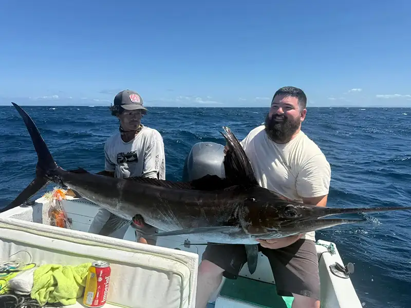 Jetty fishing charter along Galveston rocks and channel